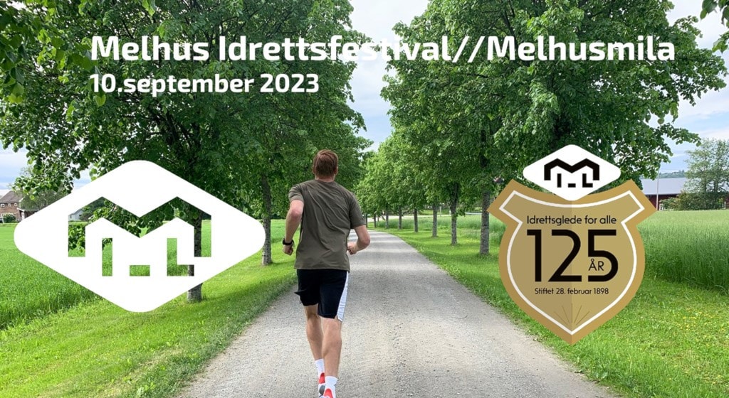 Resultatliste Melhusmila 2023